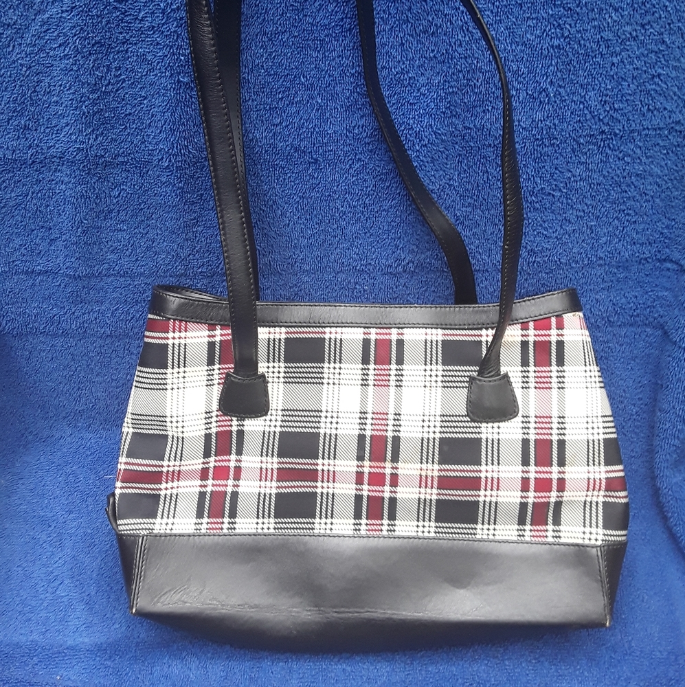 Max New York Plaid Purse